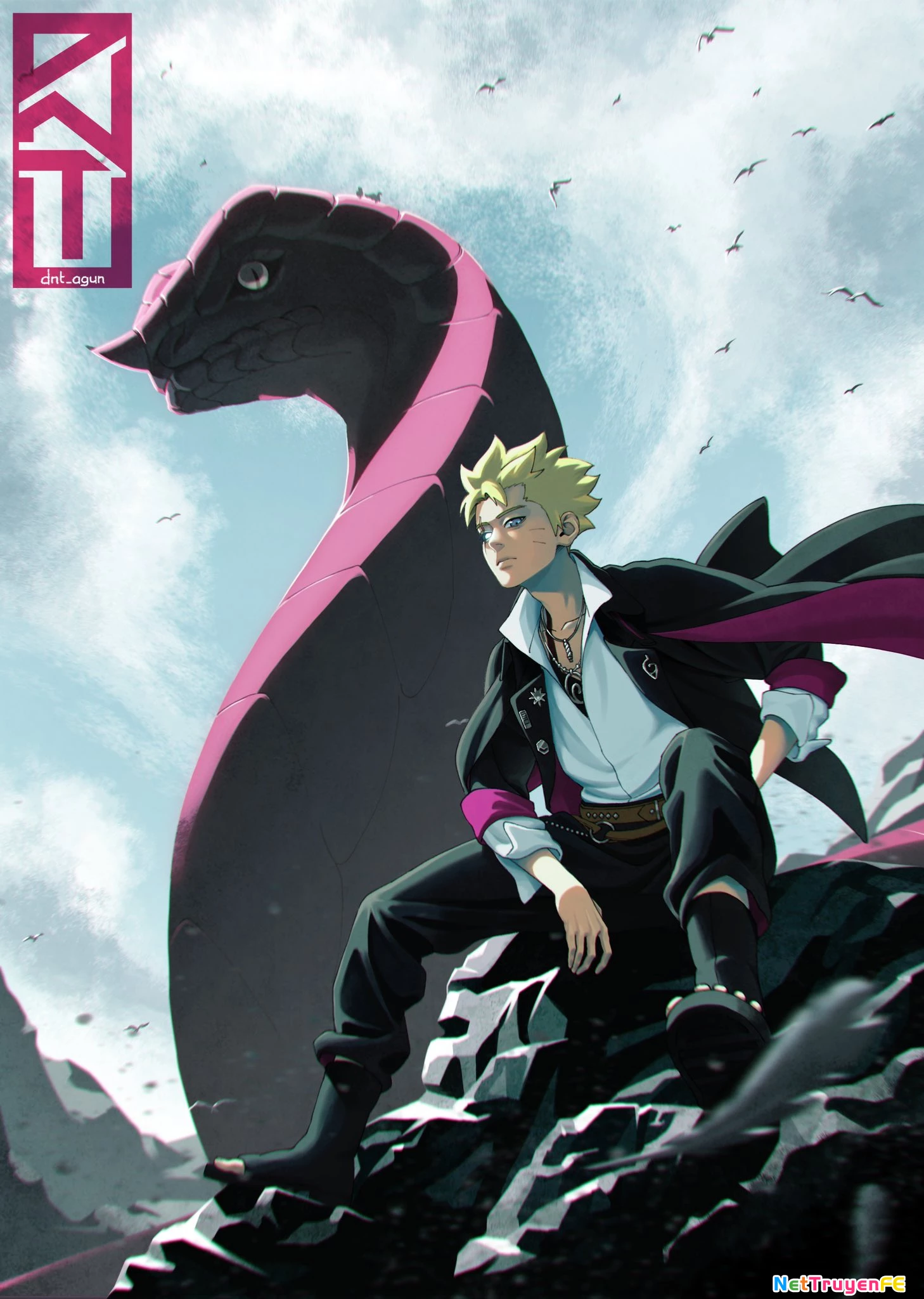 Boruto: Hai Cơn Lốc Xanh Chapter 2 - Next Chapter 3