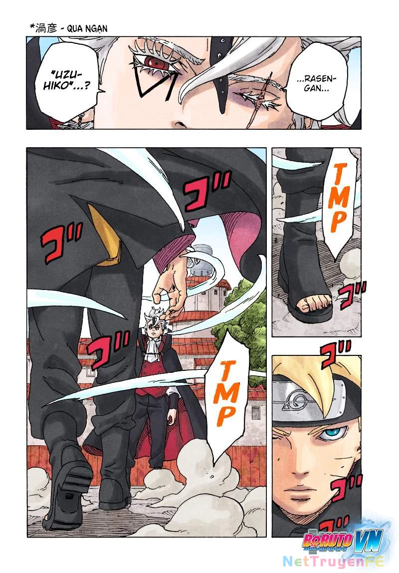 Boruto: Hai Cơn Lốc Xanh Chapter 3 - Next Chapter 4