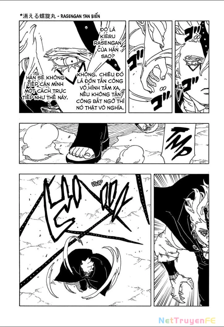 Boruto: Hai Cơn Lốc Xanh Chapter 3 - Next Chapter 4