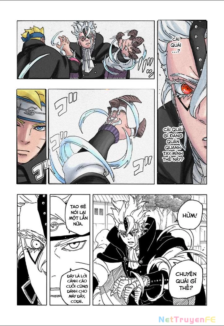 Boruto: Hai Cơn Lốc Xanh Chapter 3 - Next Chapter 4