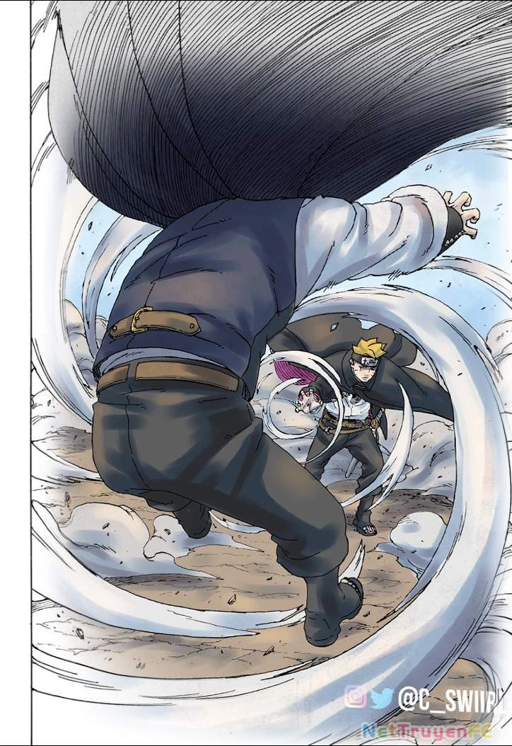 Boruto: Hai Cơn Lốc Xanh Chapter 3 - Next Chapter 4