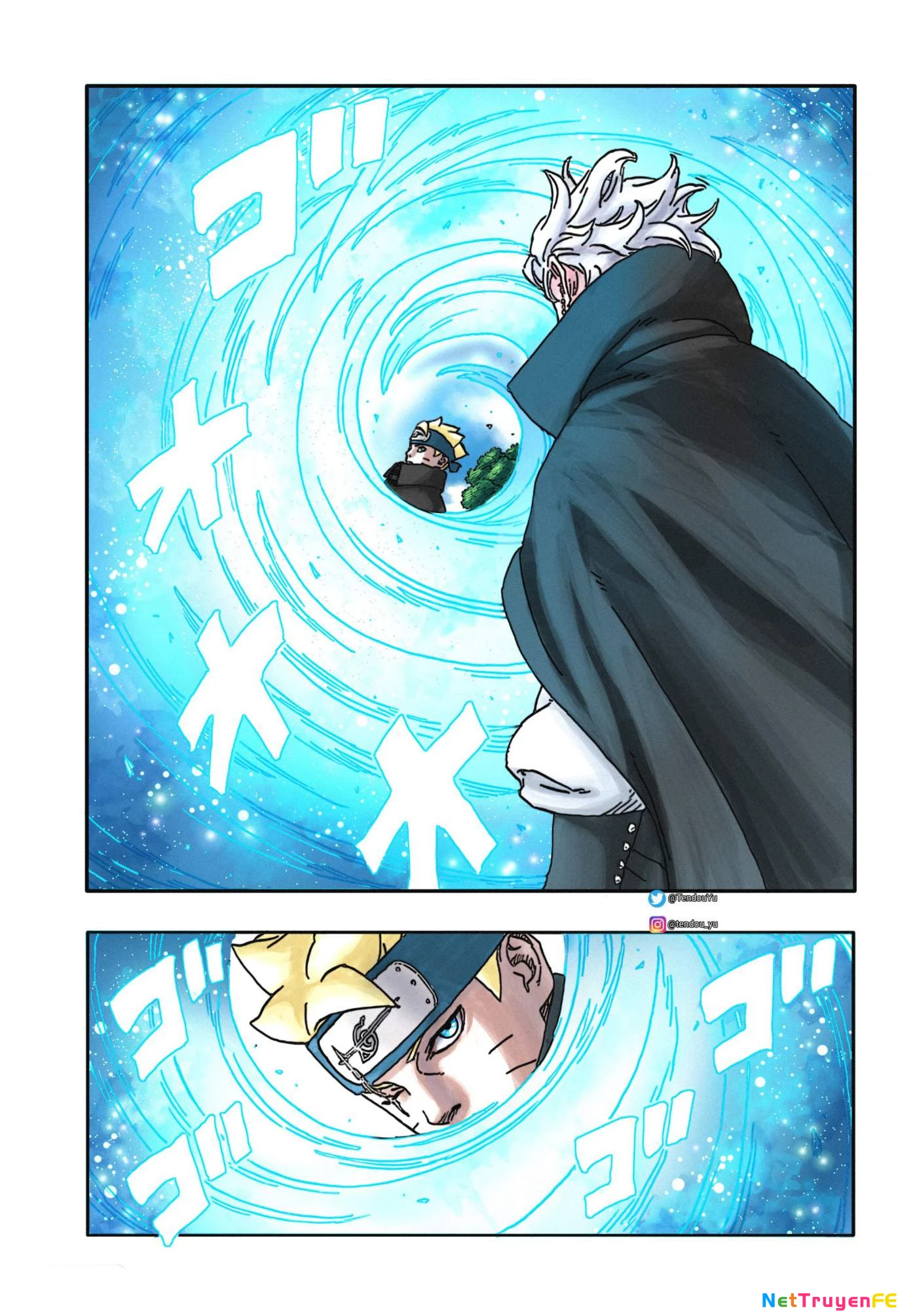 Boruto: Hai Cơn Lốc Xanh Chapter 3 - Next Chapter 4