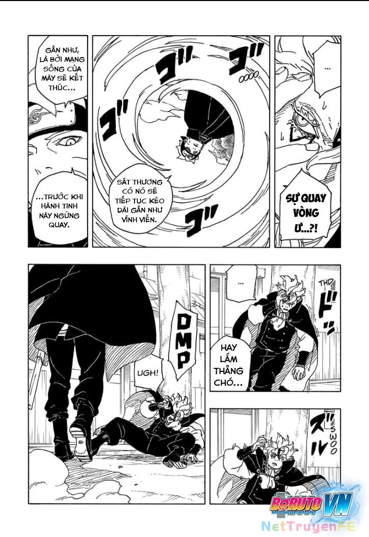 Boruto: Hai Cơn Lốc Xanh Chapter 3 - Next Chapter 4