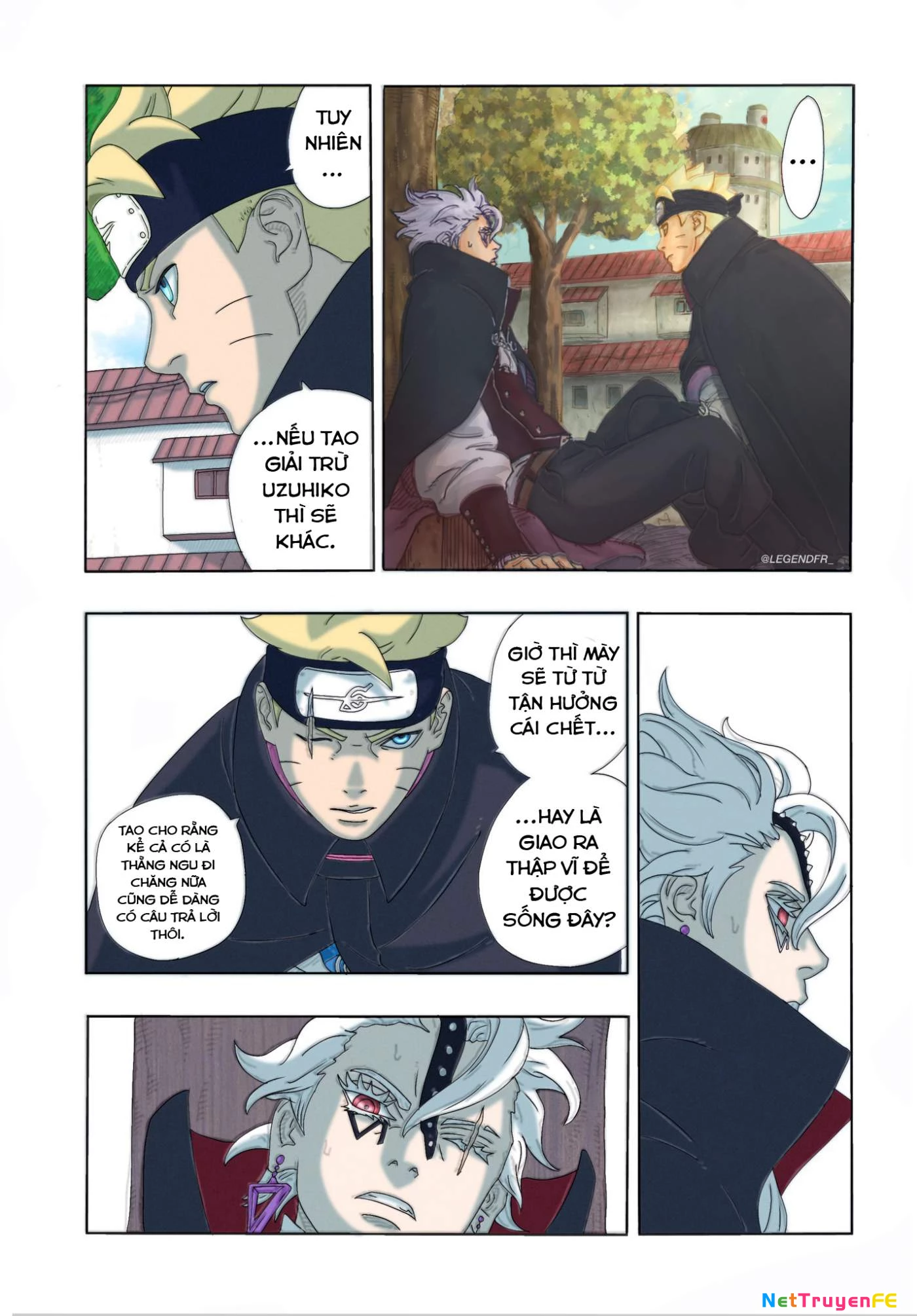 Boruto: Hai Cơn Lốc Xanh Chapter 3 - Next Chapter 4