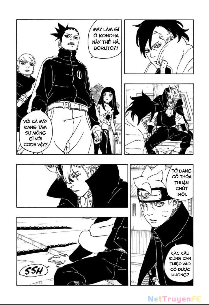 Boruto: Hai Cơn Lốc Xanh Chapter 3 - Next Chapter 4