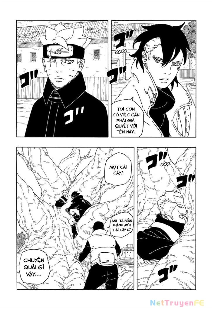 Boruto: Hai Cơn Lốc Xanh Chapter 3 - Next Chapter 4