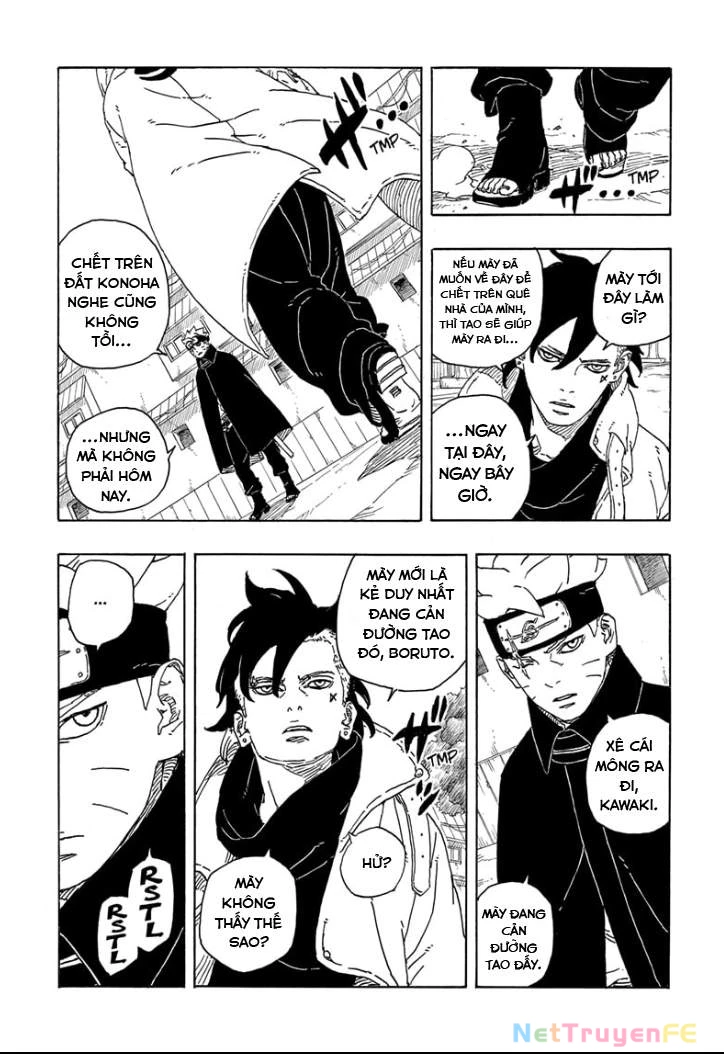 Boruto: Hai Cơn Lốc Xanh Chapter 3 - Next Chapter 4