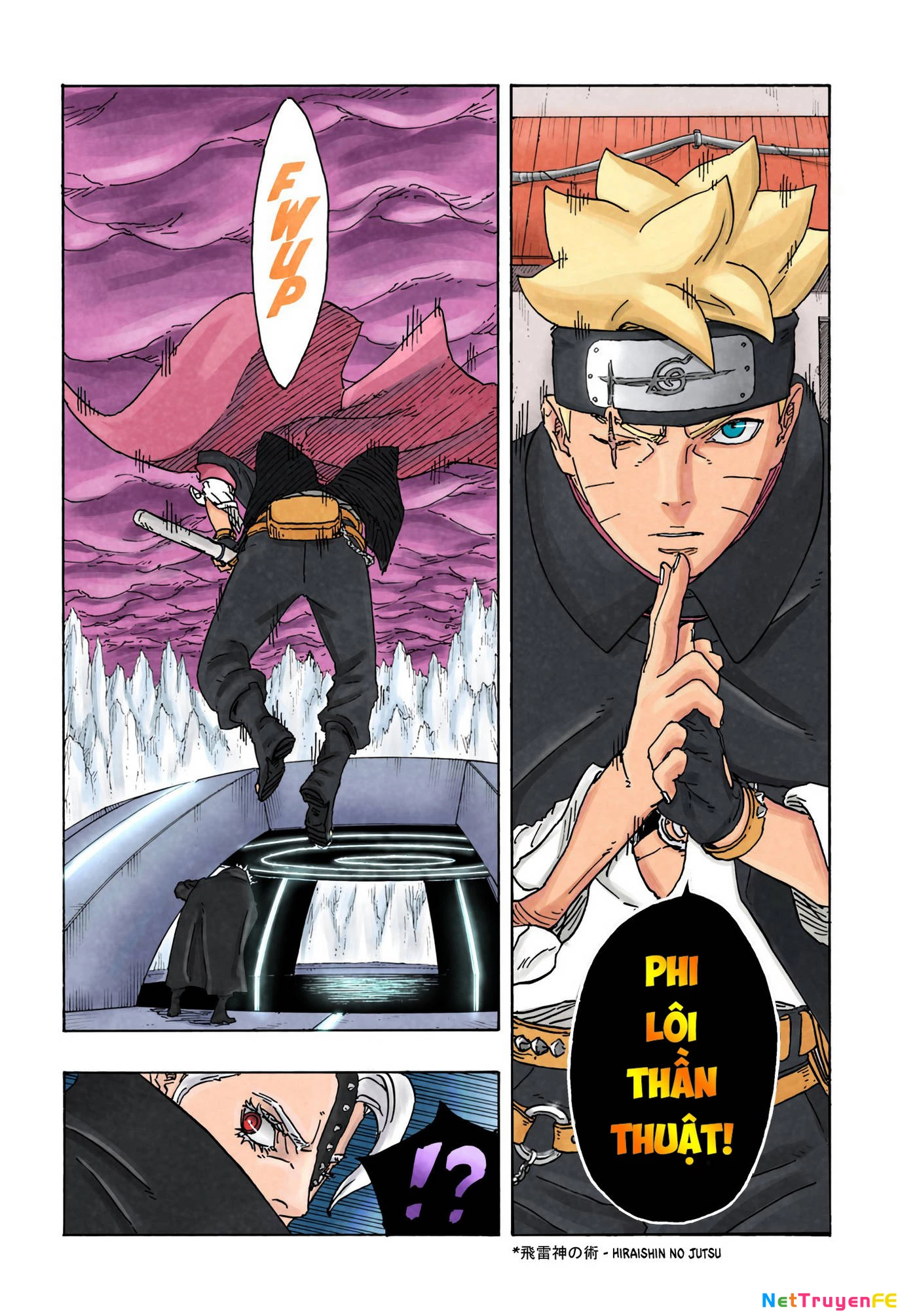 Boruto: Hai Cơn Lốc Xanh Chapter 4 - Next Chapter 5