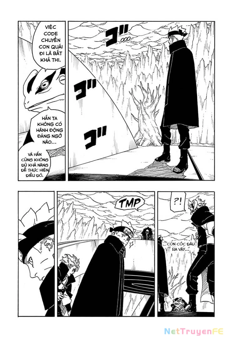 Boruto: Hai Cơn Lốc Xanh Chapter 4 - Next Chapter 5