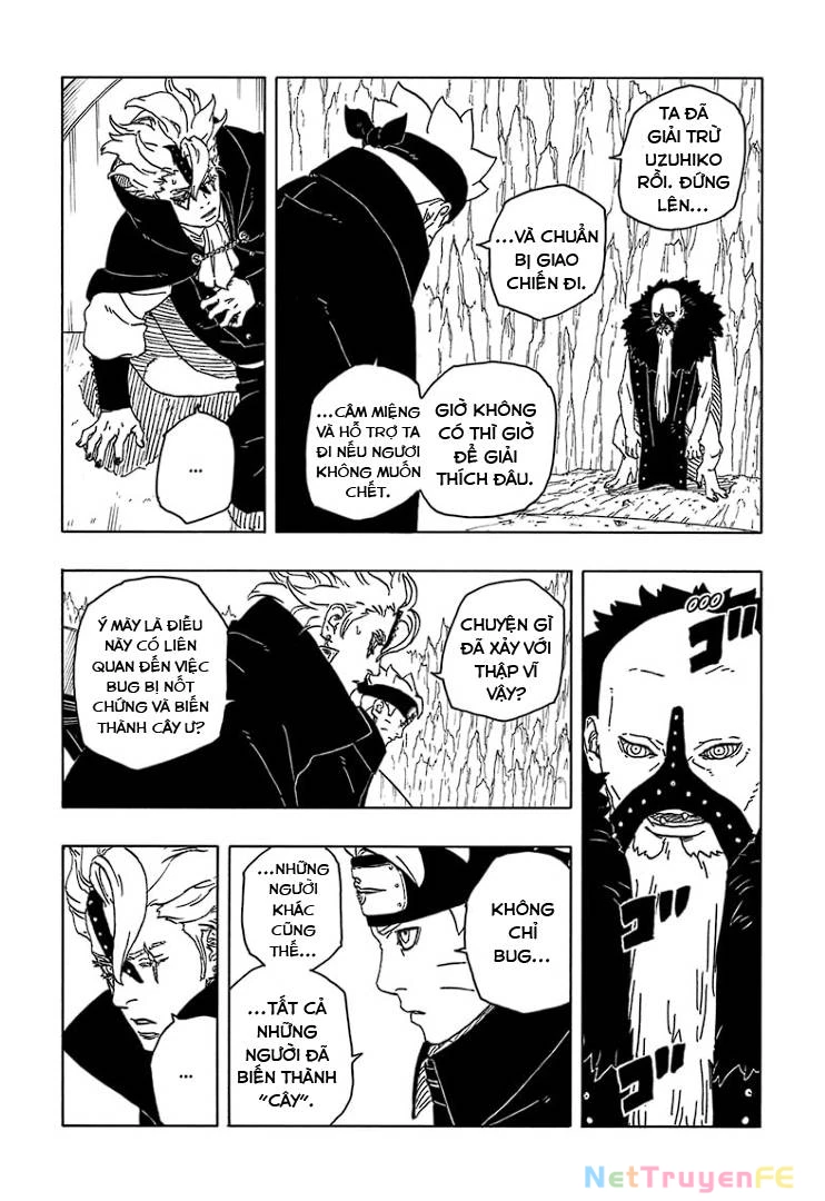 Boruto: Hai Cơn Lốc Xanh Chapter 4 - Next Chapter 5