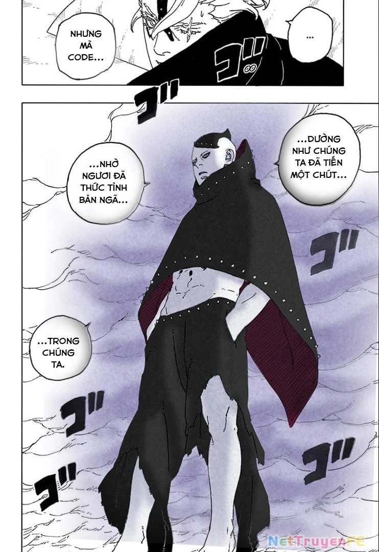 Boruto: Hai Cơn Lốc Xanh Chapter 4 - Next Chapter 5