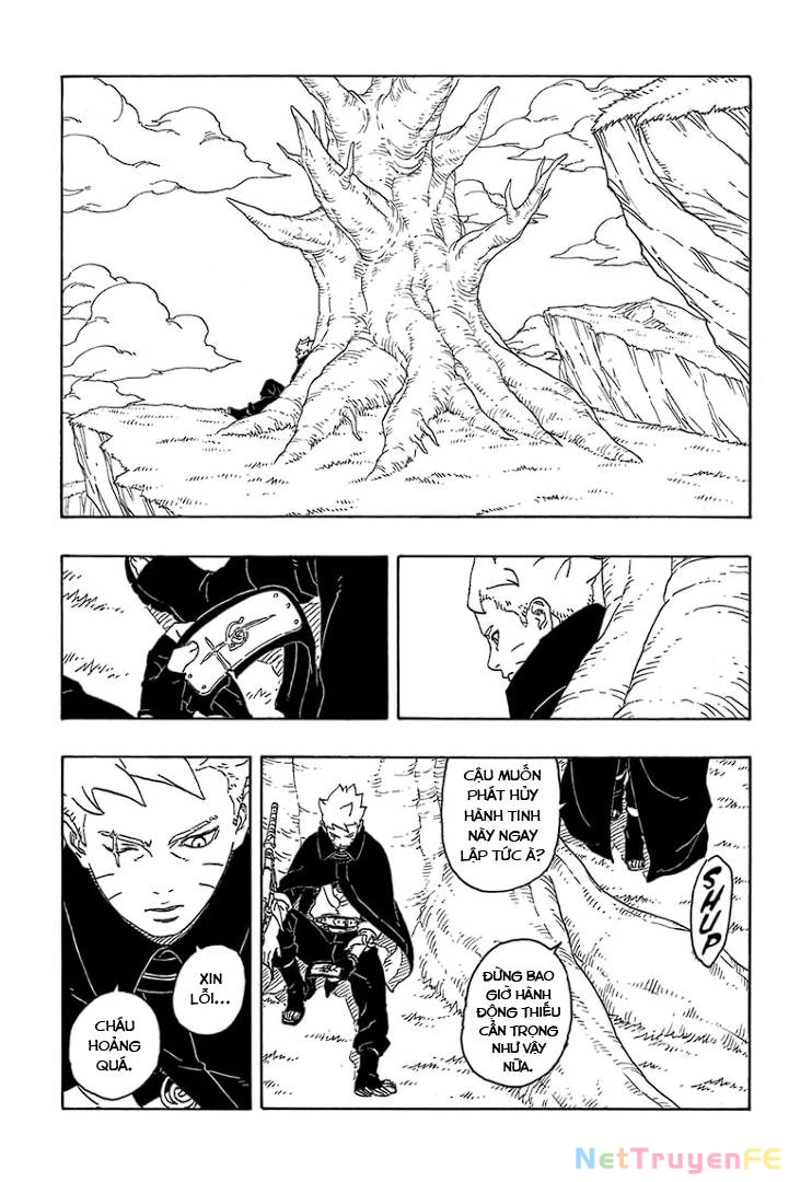 Boruto: Hai Cơn Lốc Xanh Chapter 4 - Next Chapter 5