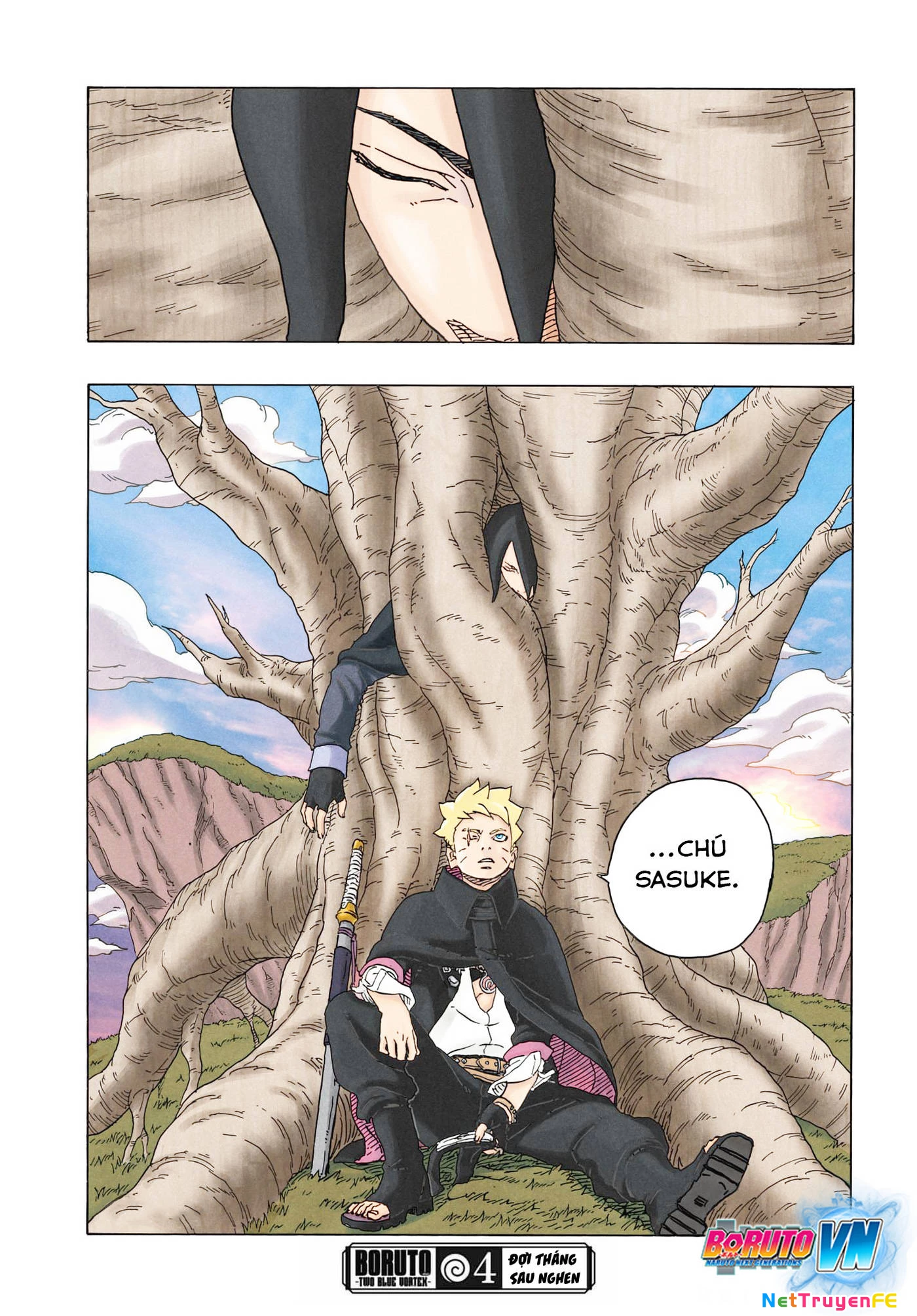 Boruto: Hai Cơn Lốc Xanh Chapter 4 - Next Chapter 5