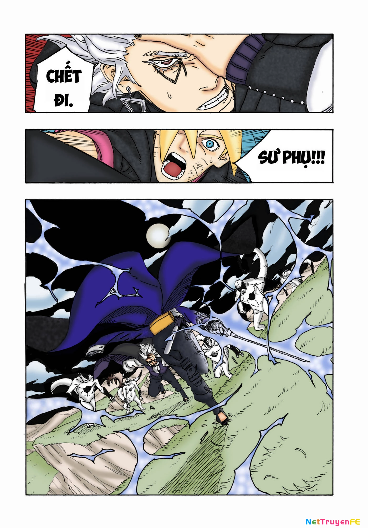 Boruto: Hai Cơn Lốc Xanh Chapter 5 - Trang 2