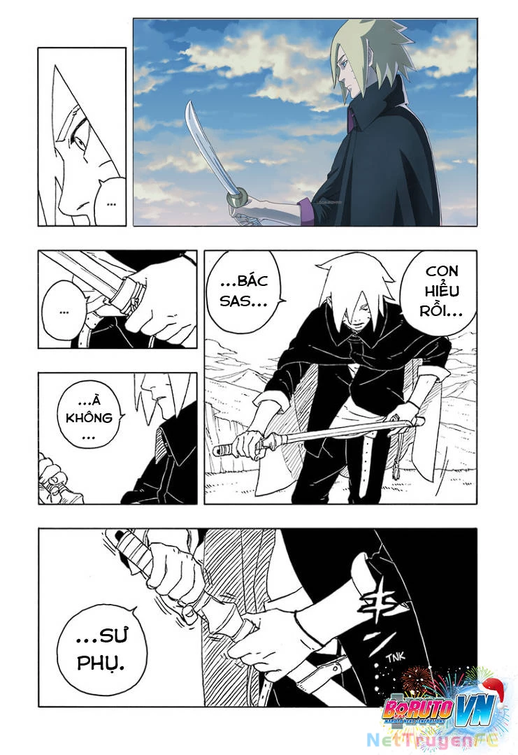 Boruto: Hai Cơn Lốc Xanh Chapter 5 - Next Chapter 6