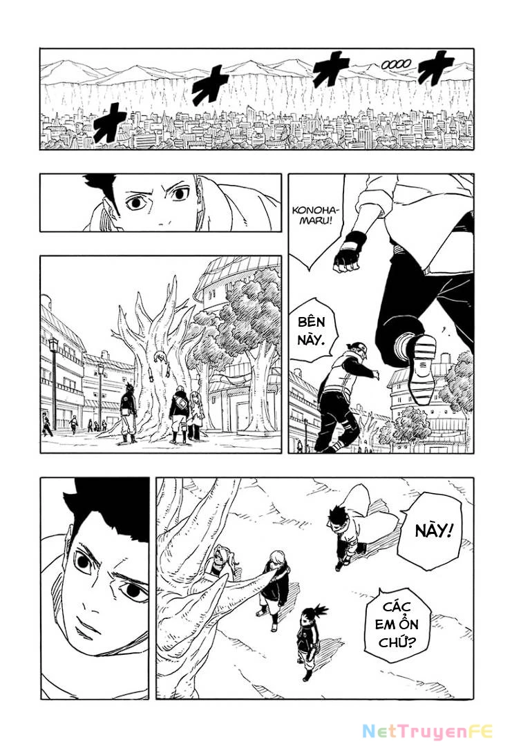 Boruto: Hai Cơn Lốc Xanh Chapter 5 - Trang 2