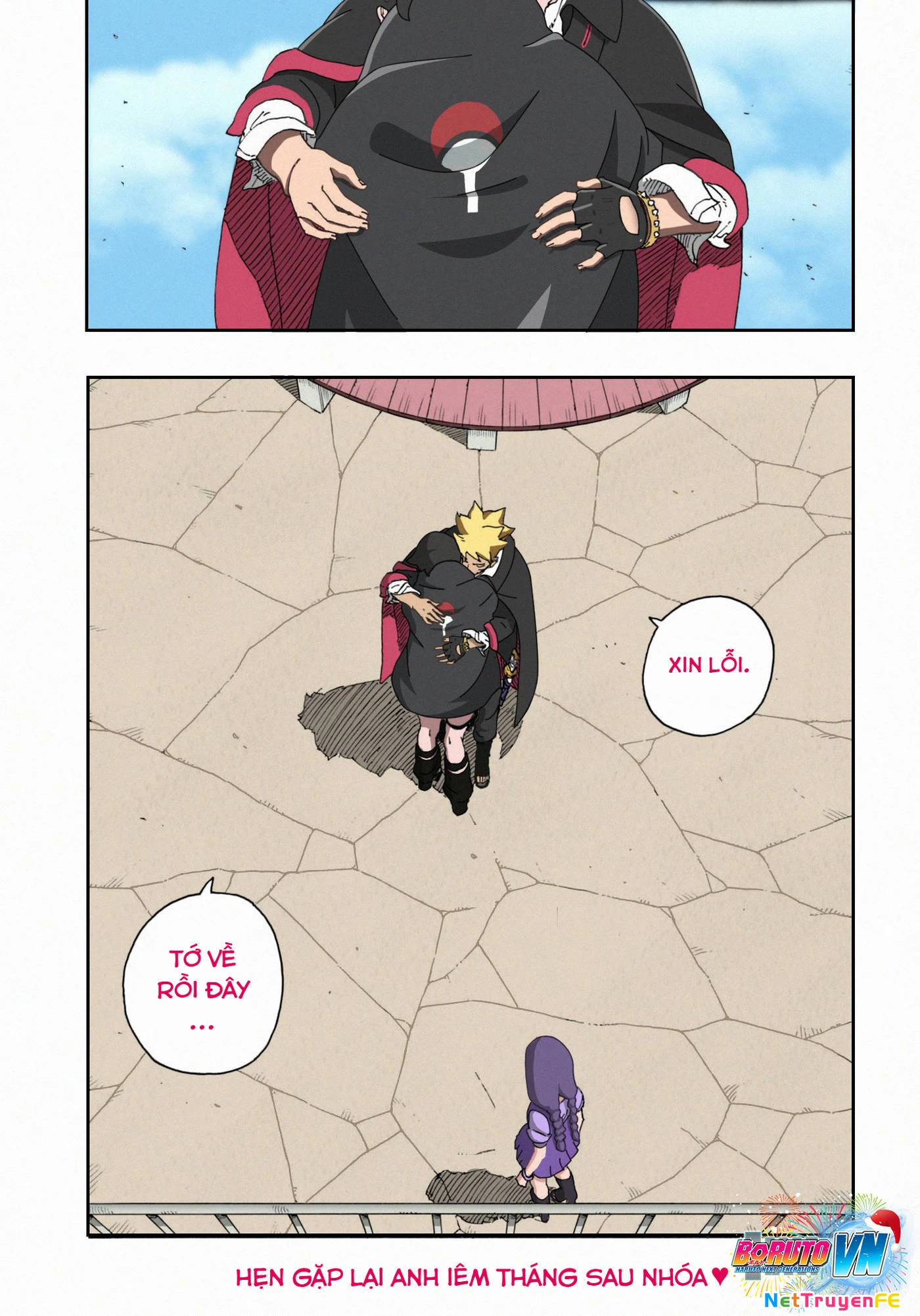 Boruto: Hai Cơn Lốc Xanh Chapter 5 - Trang 2