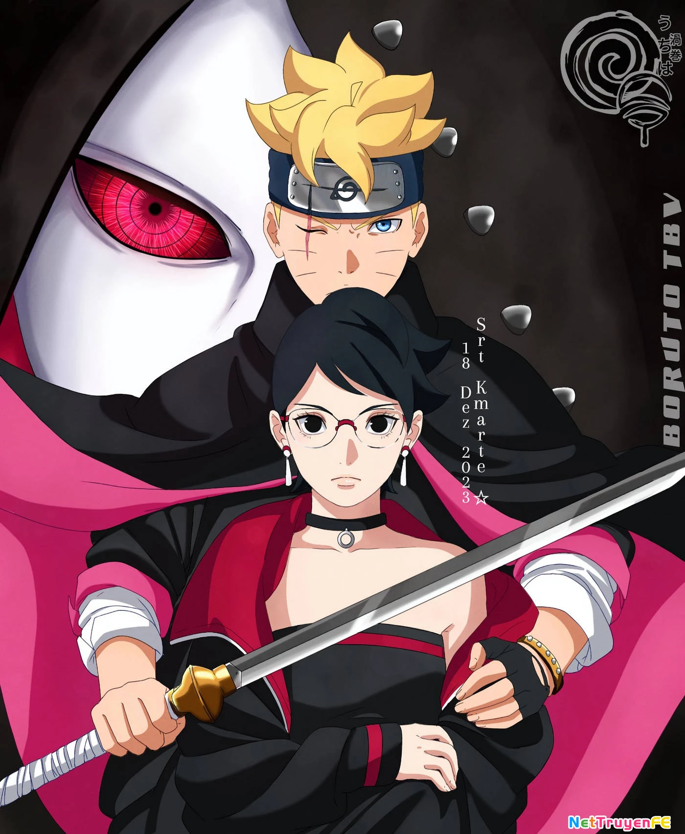 Boruto: Hai Cơn Lốc Xanh Chapter 5 - Next Chapter 6