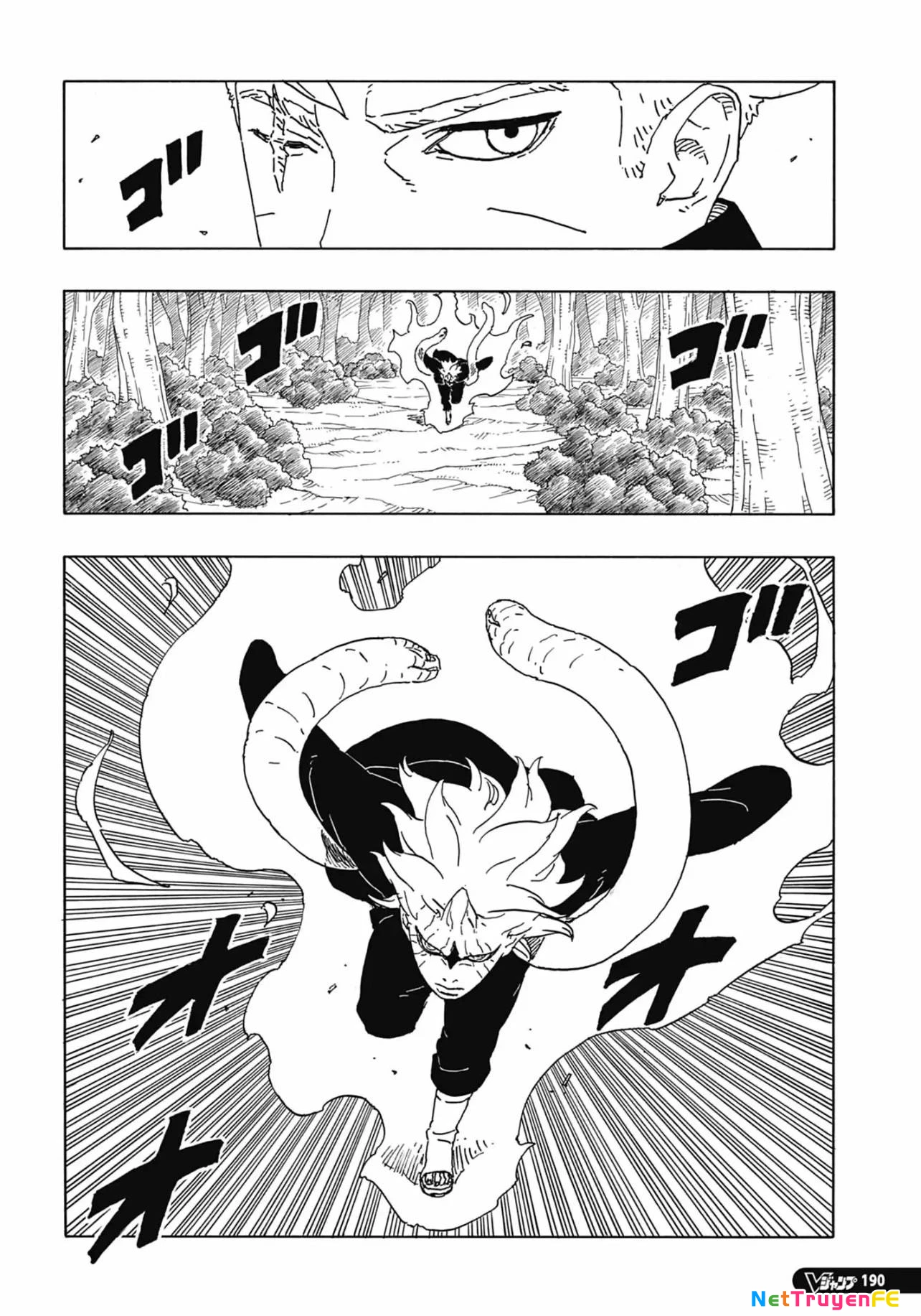 Boruto: Hai Cơn Lốc Xanh Chapter 6 - Next Chapter 7