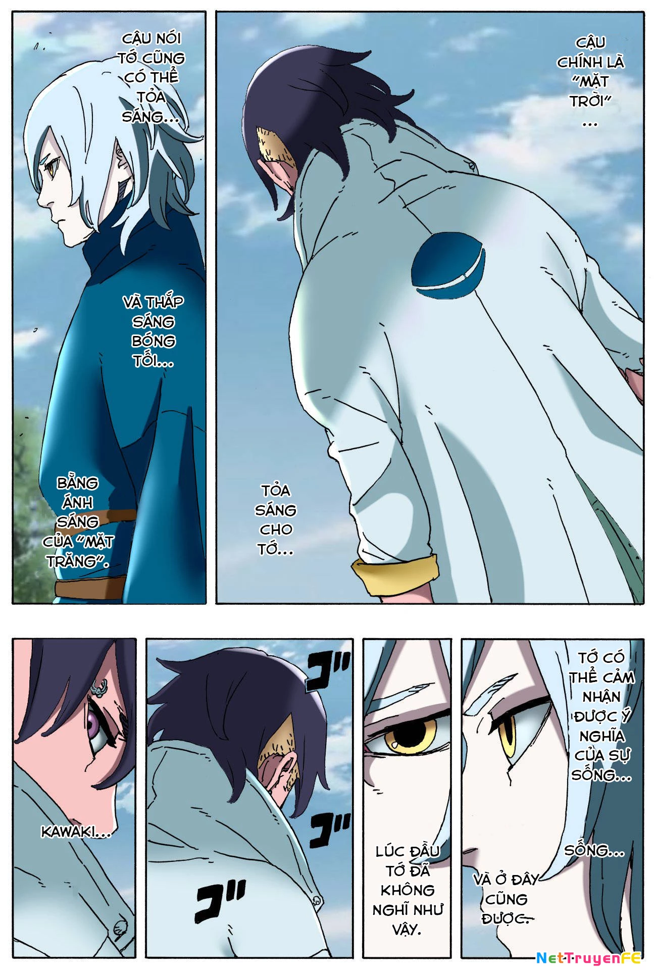 Boruto: Hai Cơn Lốc Xanh Chapter 7 - Next Chapter 8