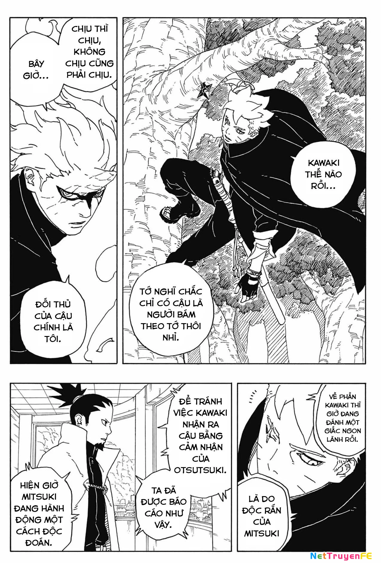 Boruto: Hai Cơn Lốc Xanh Chapter 7 - Next Chapter 8