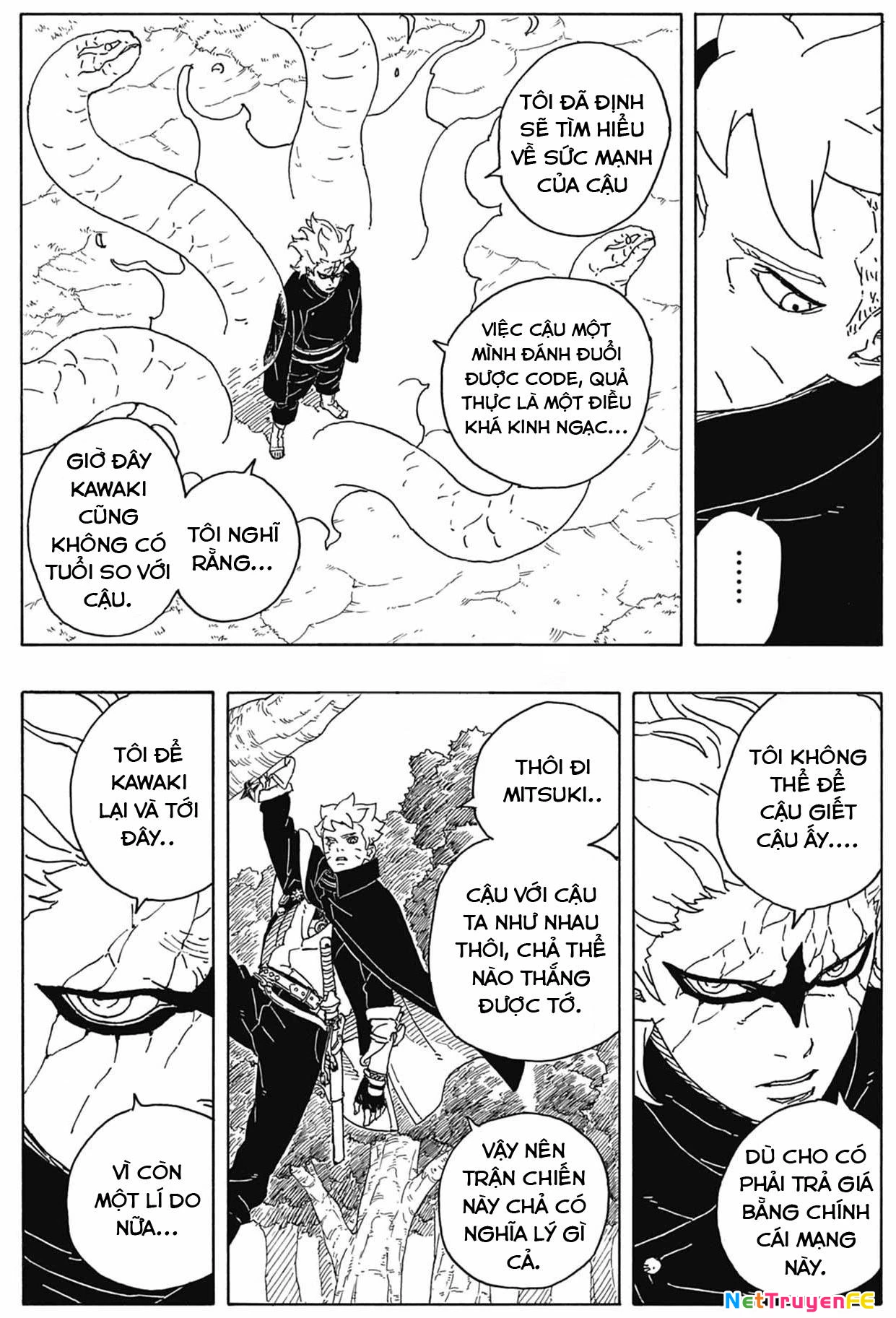 Boruto: Hai Cơn Lốc Xanh Chapter 7 - Next Chapter 8