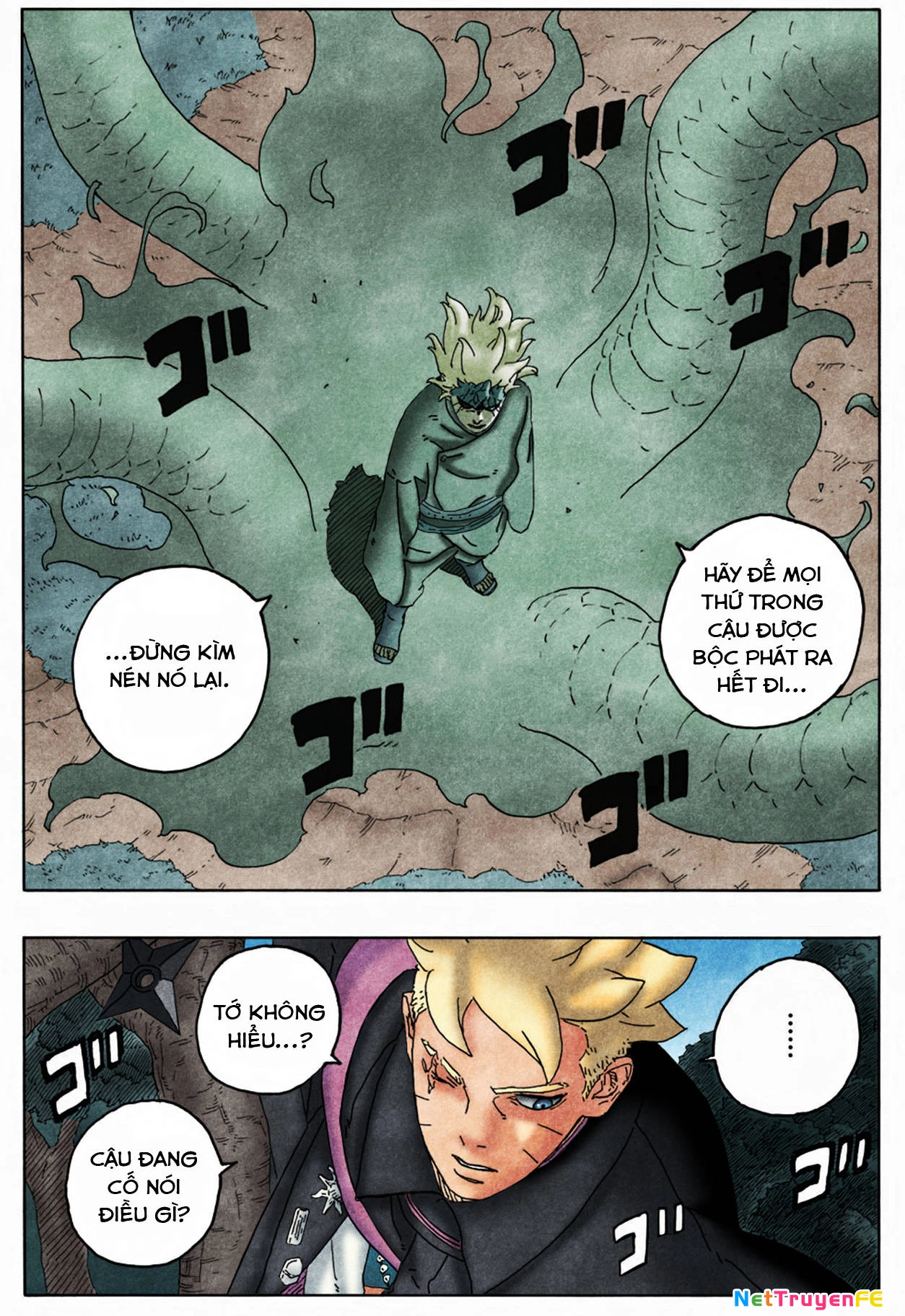 Boruto: Hai Cơn Lốc Xanh Chapter 7 - Next Chapter 8