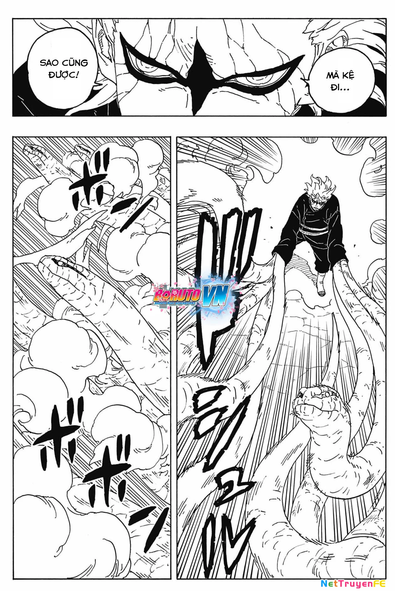 Boruto: Hai Cơn Lốc Xanh Chapter 7 - Next Chapter 8