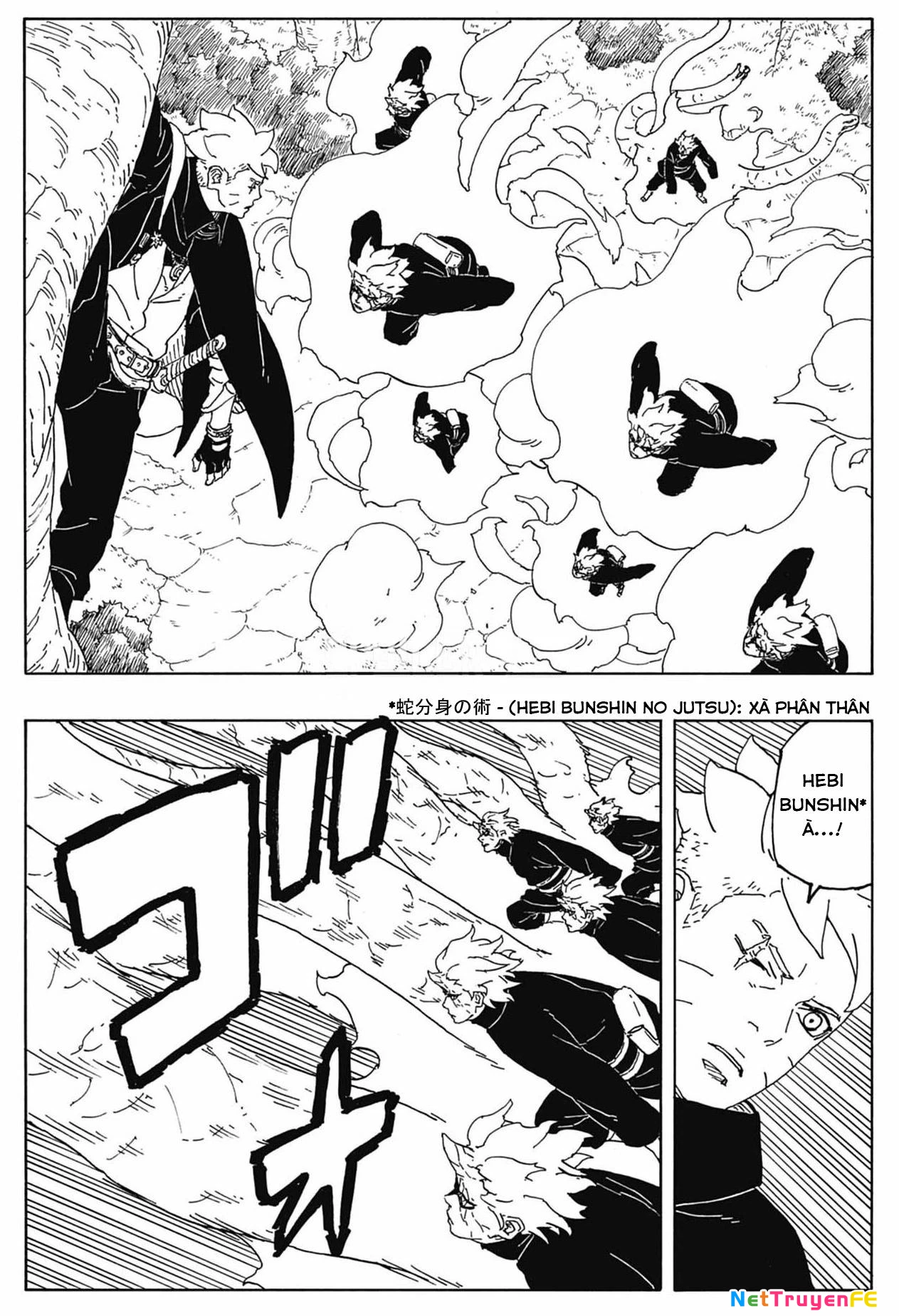 Boruto: Hai Cơn Lốc Xanh Chapter 7 - Next Chapter 8