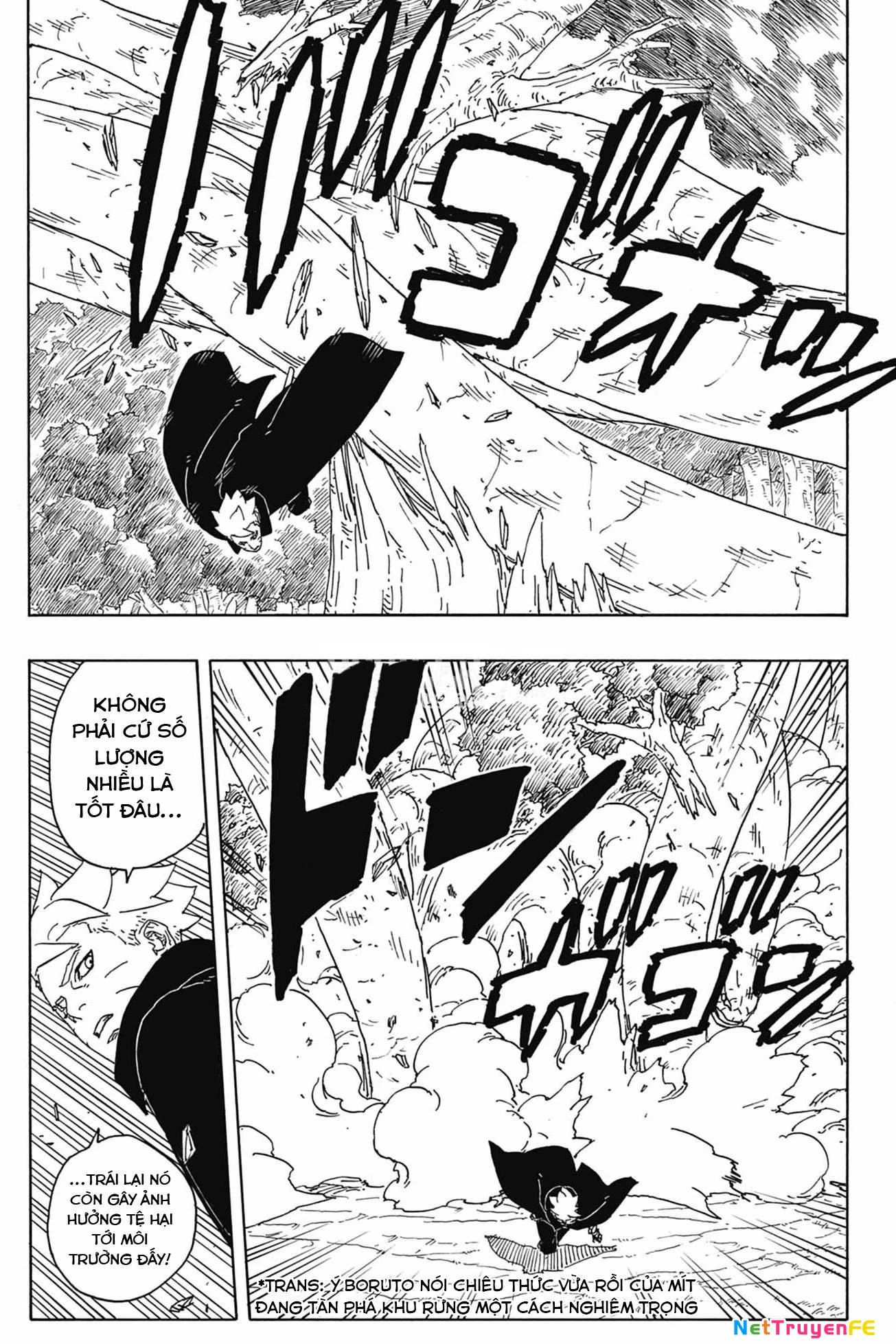 Boruto: Hai Cơn Lốc Xanh Chapter 7 - Next Chapter 8