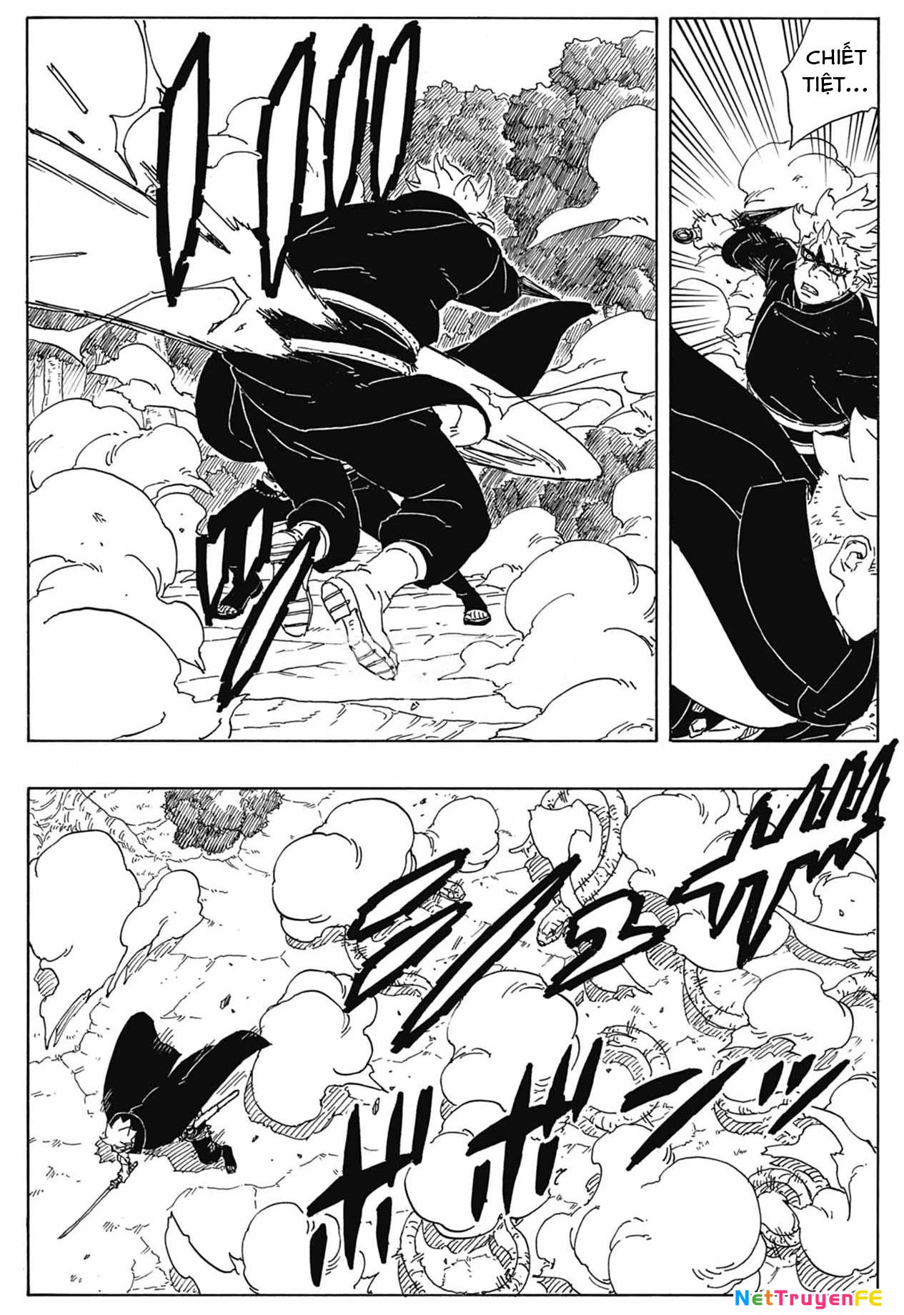 Boruto: Hai Cơn Lốc Xanh Chapter 7 - Next Chapter 8