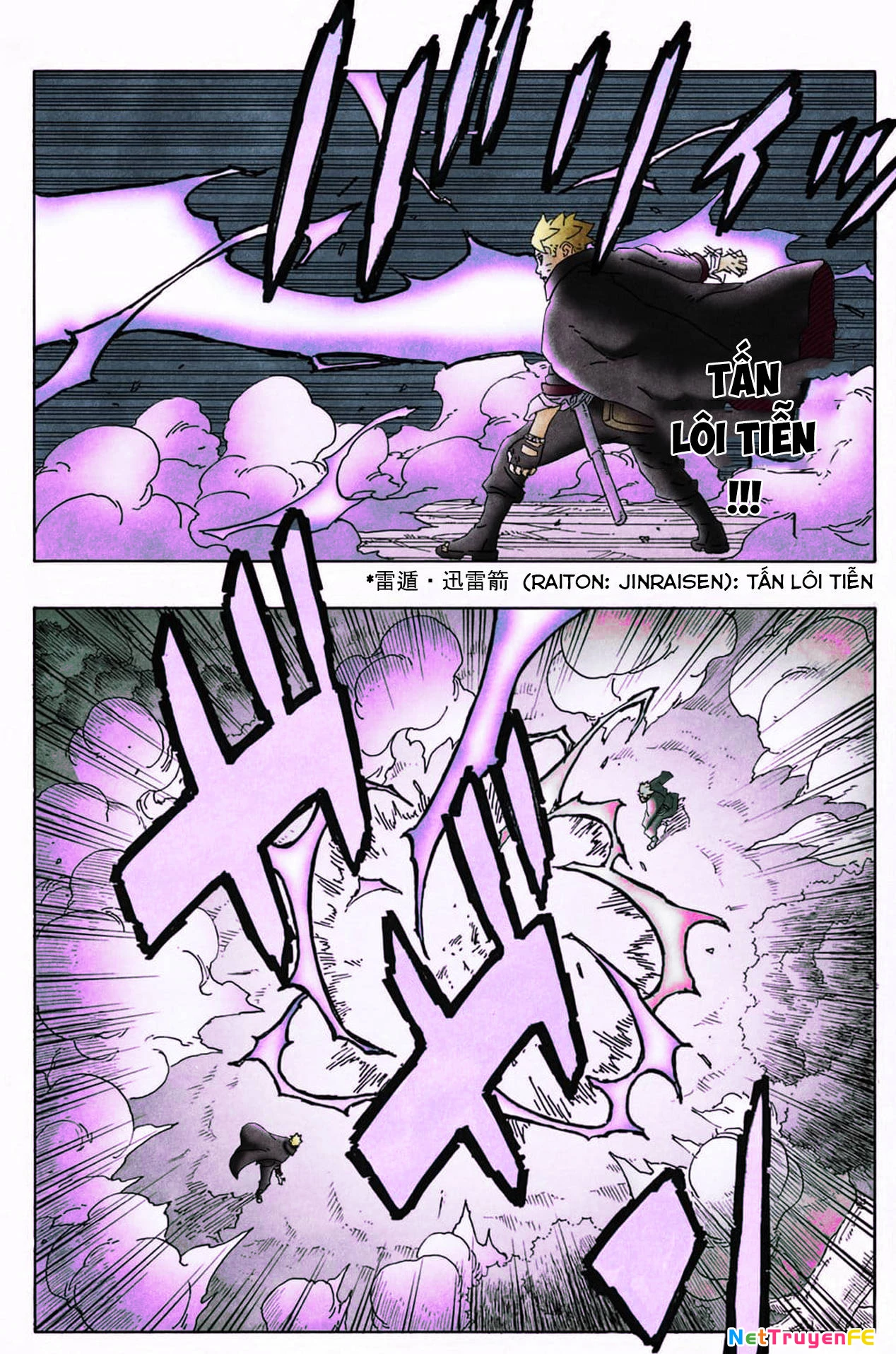 Boruto: Hai Cơn Lốc Xanh Chapter 7 - Next Chapter 8