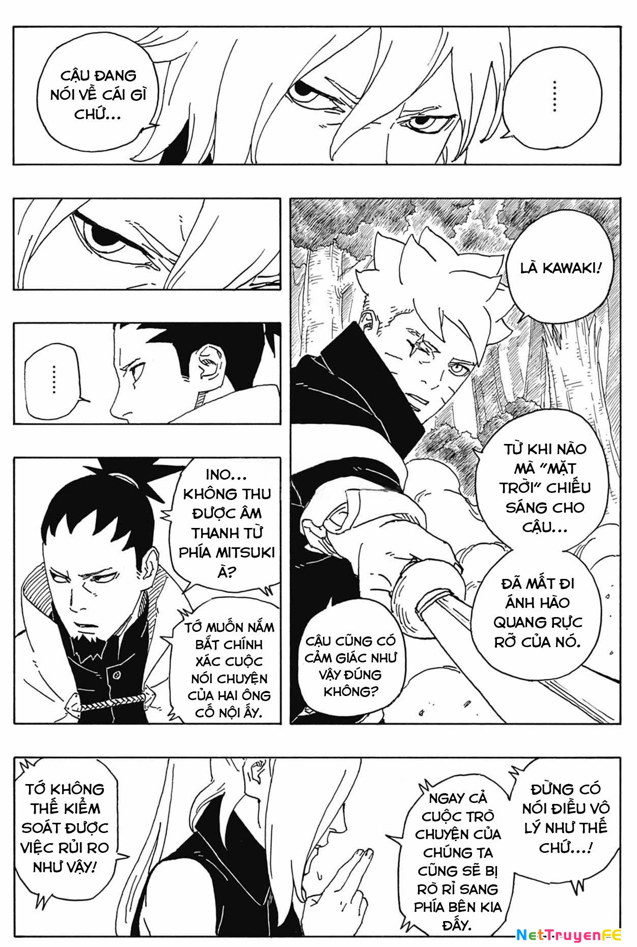 Boruto: Hai Cơn Lốc Xanh Chapter 7 - Next Chapter 8