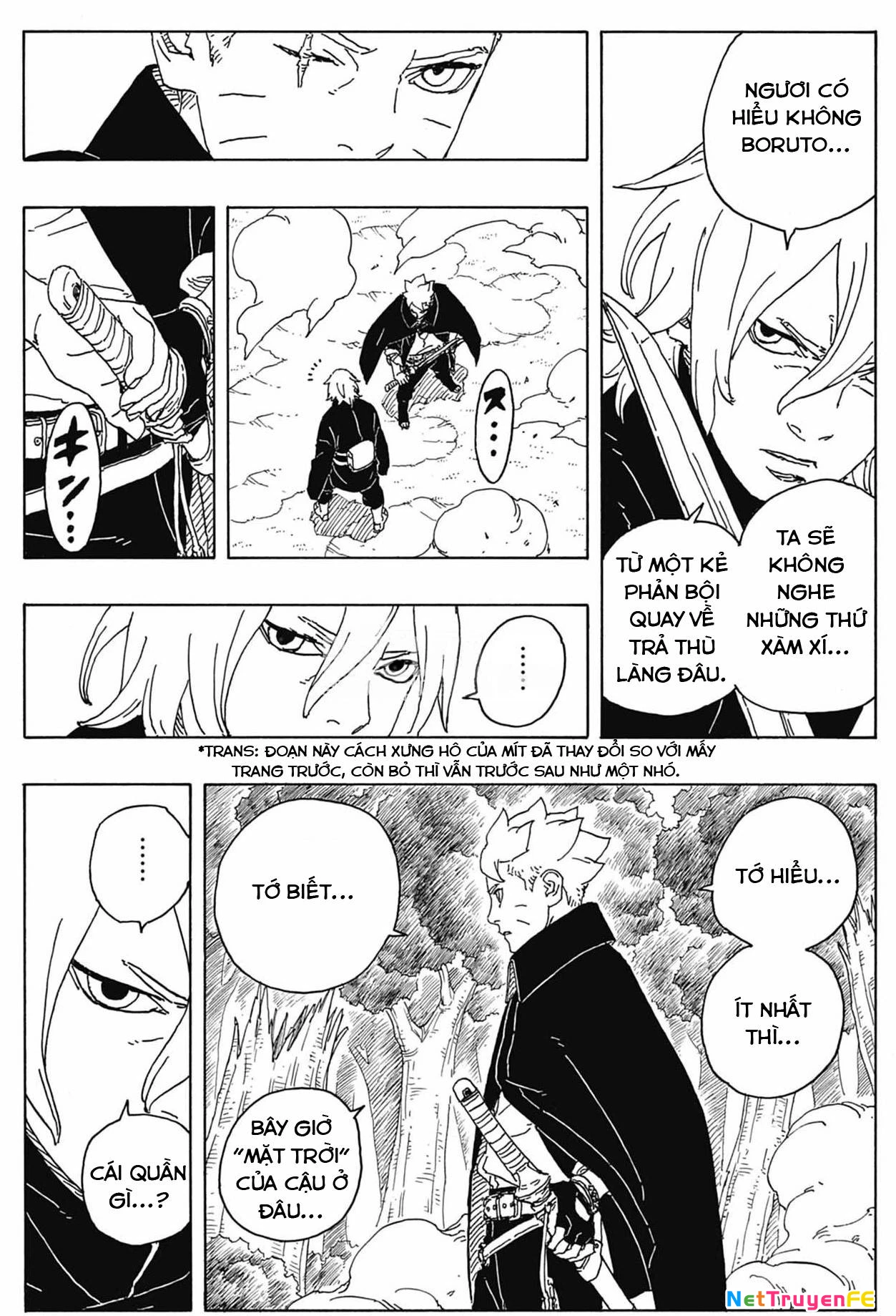 Boruto: Hai Cơn Lốc Xanh Chapter 7 - Next Chapter 8