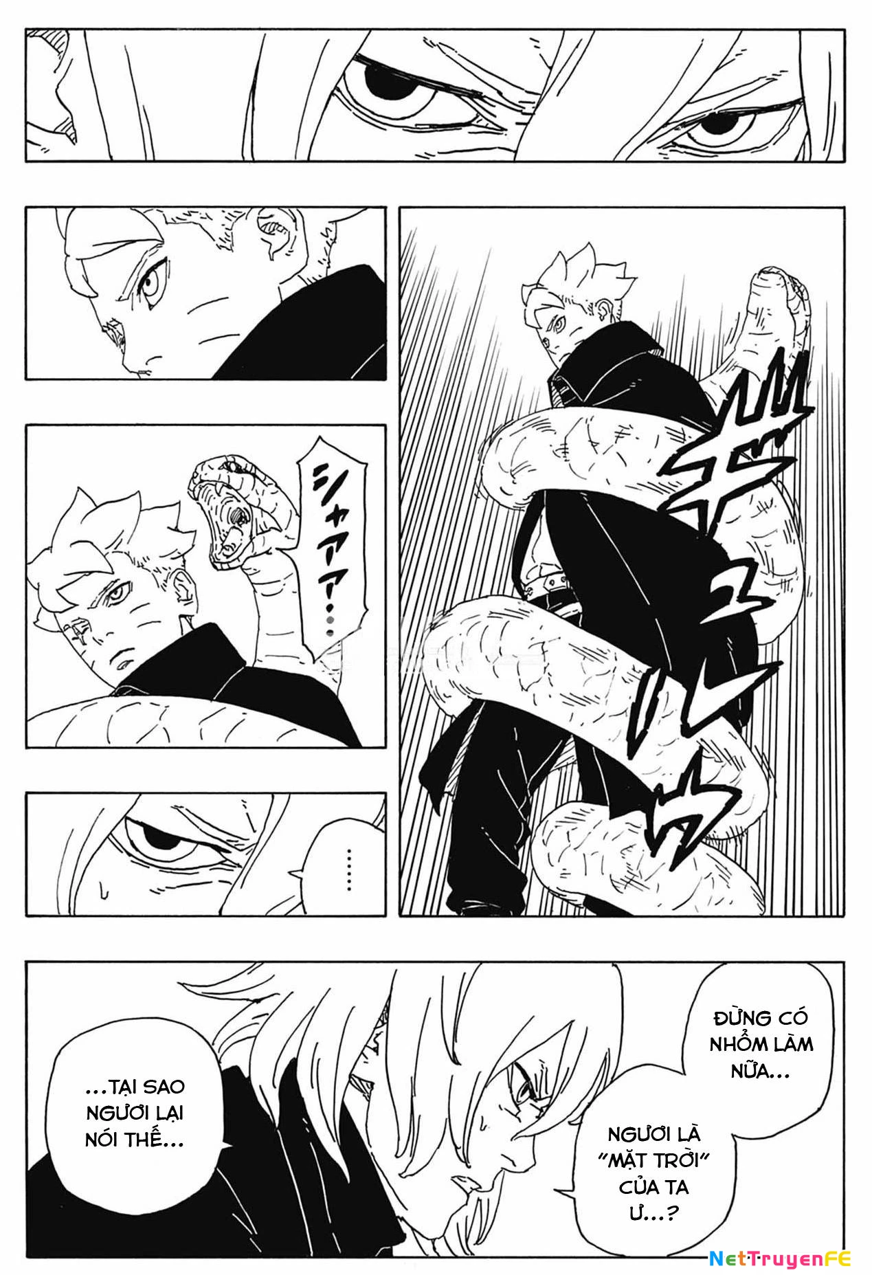 Boruto: Hai Cơn Lốc Xanh Chapter 7 - Next Chapter 8