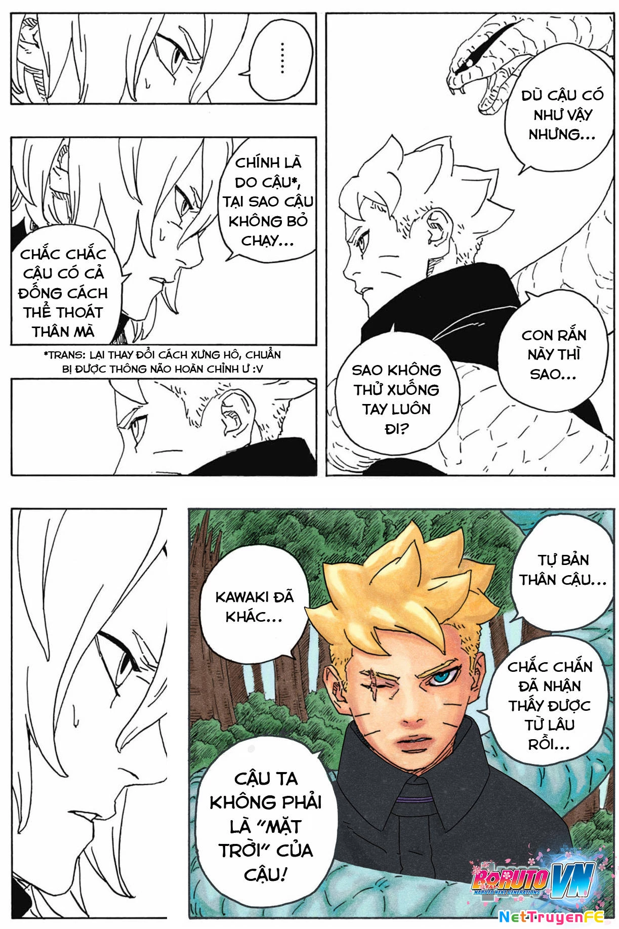 Boruto: Hai Cơn Lốc Xanh Chapter 7 - Next Chapter 8