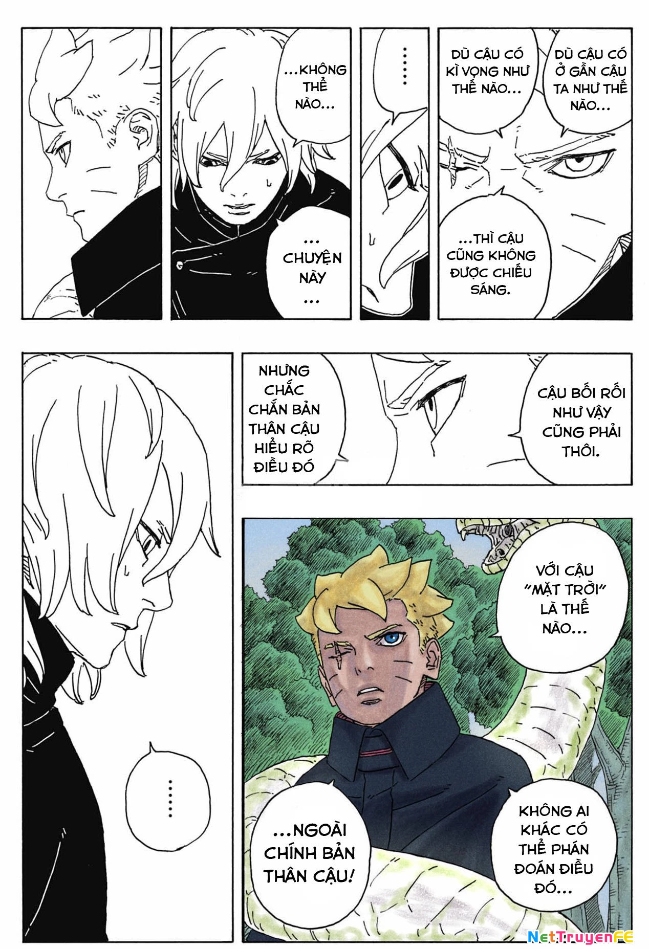 Boruto: Hai Cơn Lốc Xanh Chapter 7 - Next Chapter 8