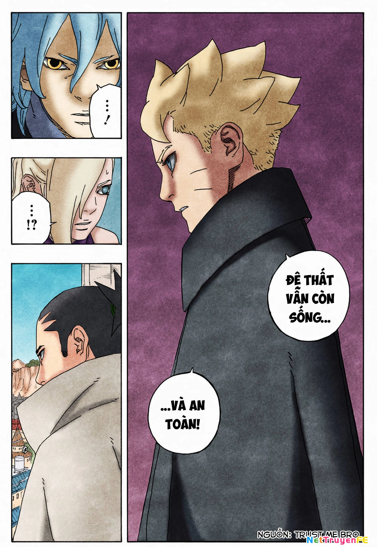 Boruto: Hai Cơn Lốc Xanh Chapter 7 - Next Chapter 8