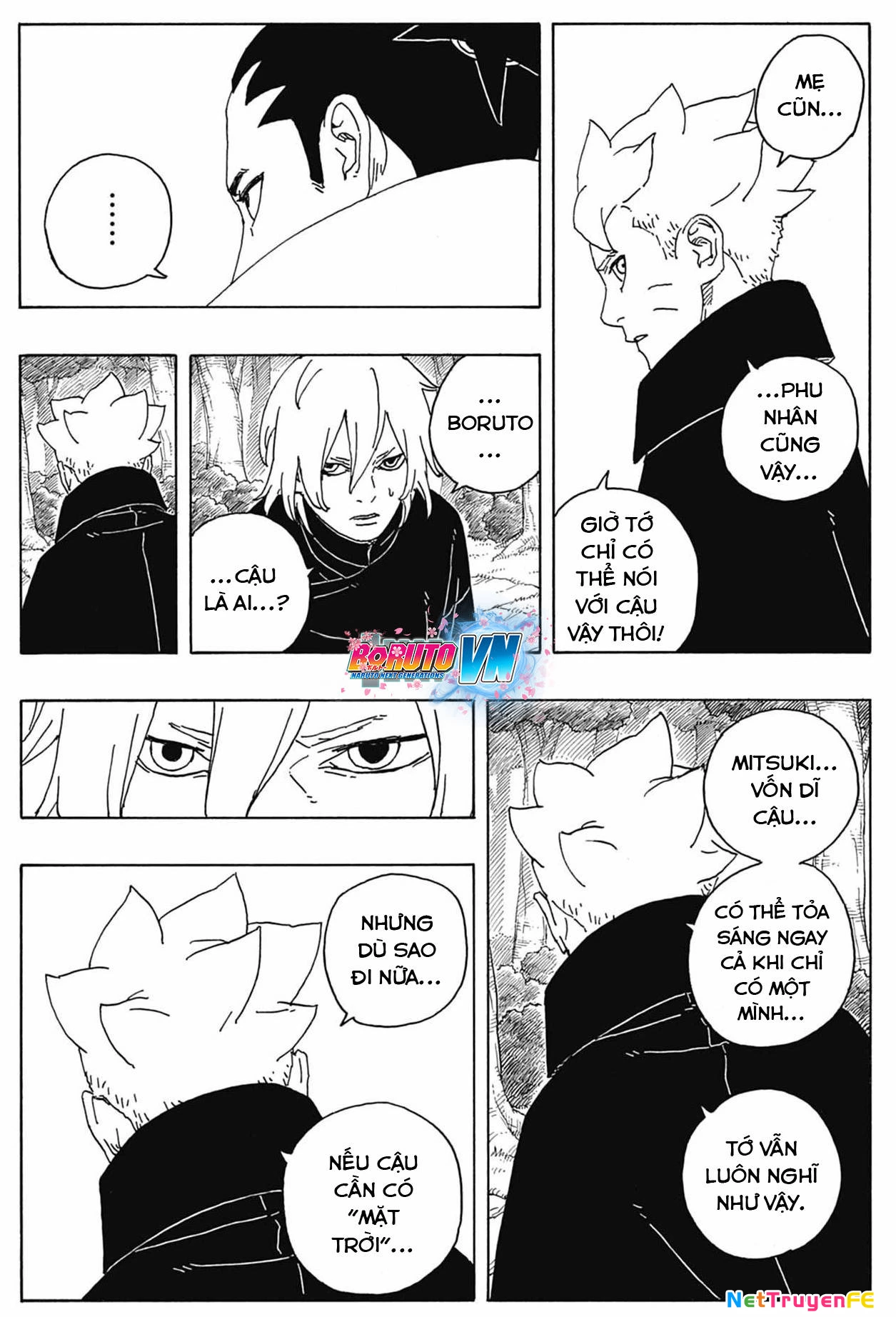 Boruto: Hai Cơn Lốc Xanh Chapter 7 - Next Chapter 8