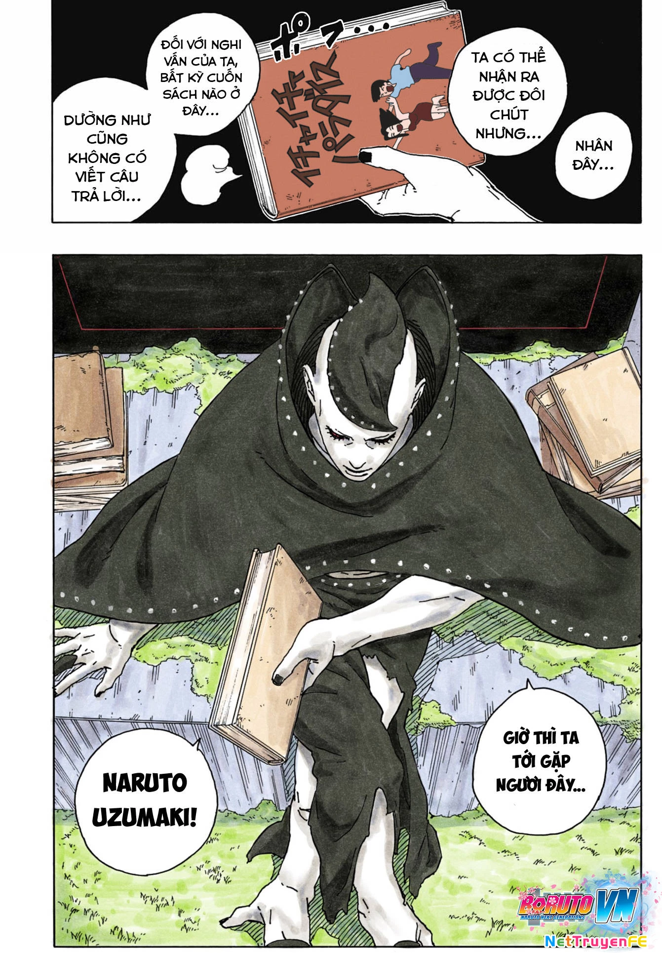 Boruto: Hai Cơn Lốc Xanh Chapter 7 - Next Chapter 8