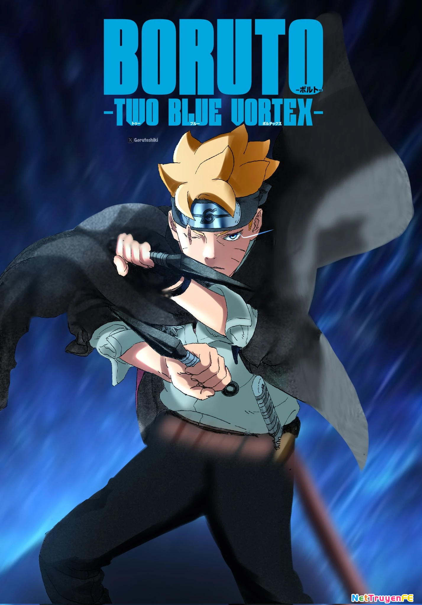 Boruto: Hai Cơn Lốc Xanh Chapter 8 - Next Chapter 9