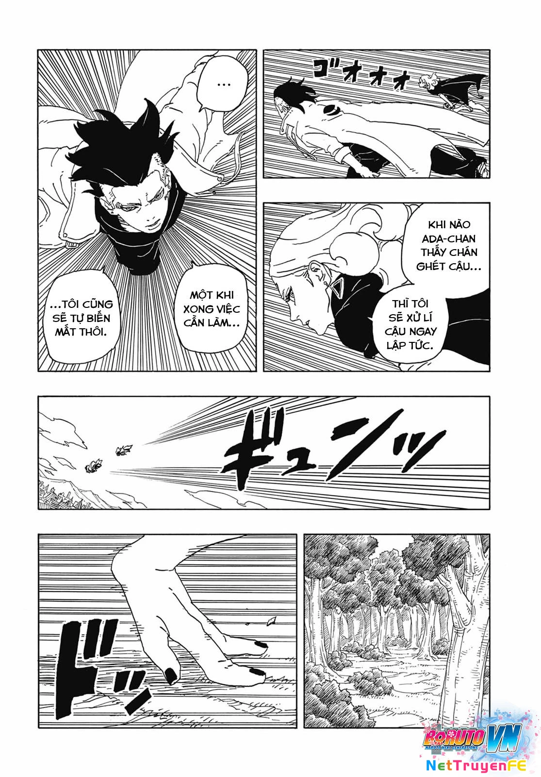 Boruto: Hai Cơn Lốc Xanh Chapter 8 - Next Chapter 9