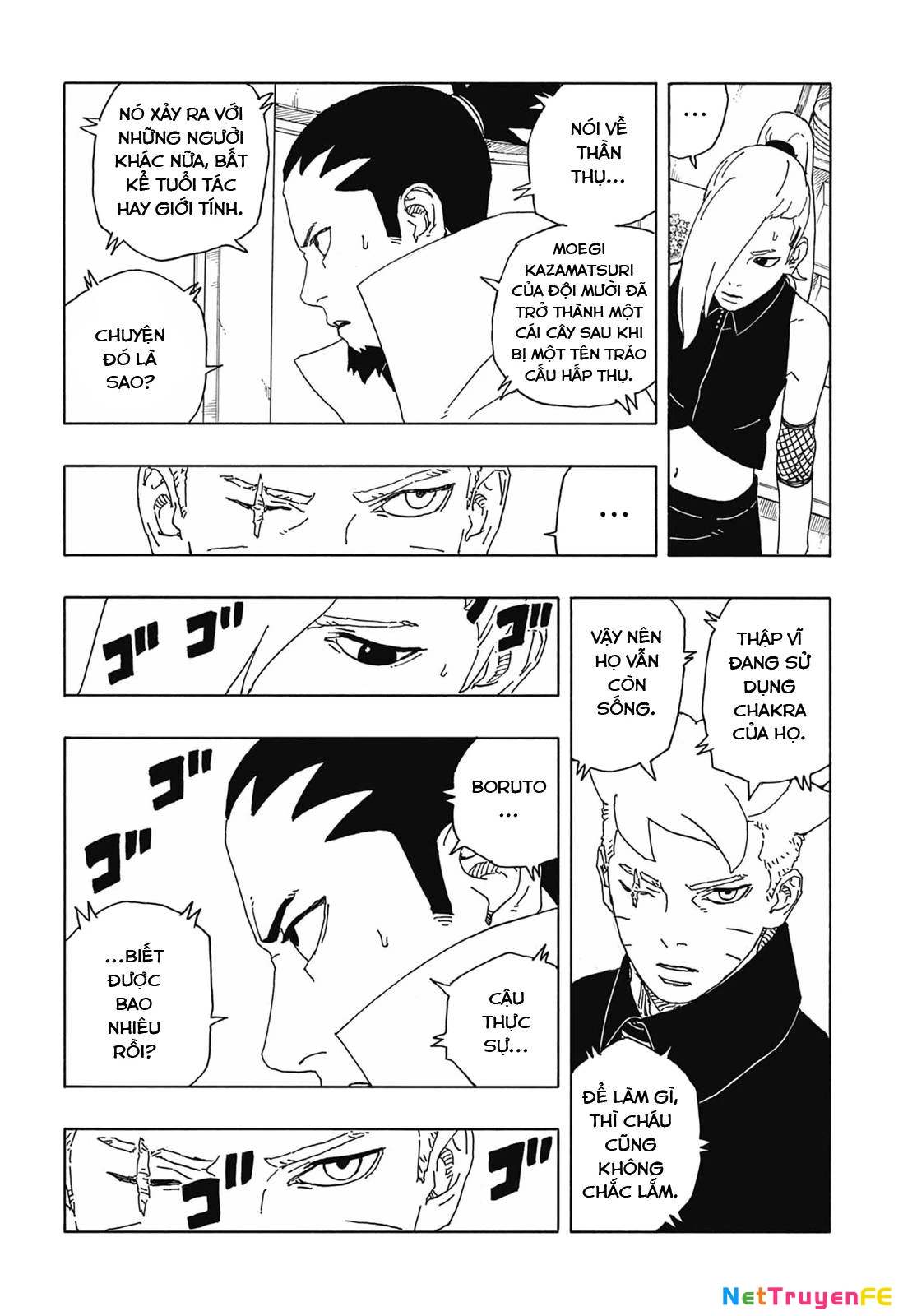 Boruto: Hai Cơn Lốc Xanh Chapter 8 - Next Chapter 9