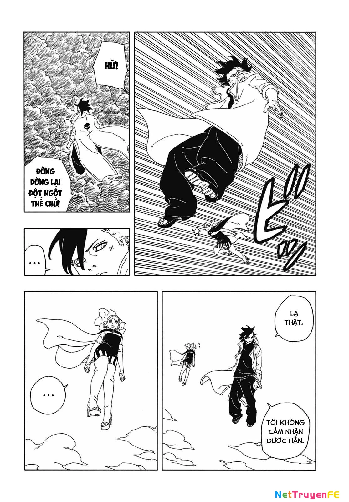 Boruto: Hai Cơn Lốc Xanh Chapter 8 - Next Chapter 9