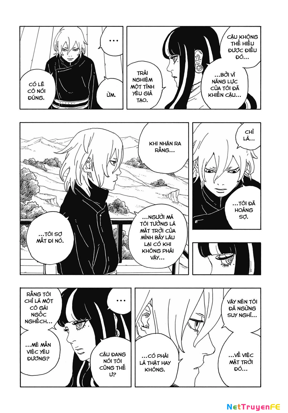 Boruto: Hai Cơn Lốc Xanh Chapter 8 - Next Chapter 9