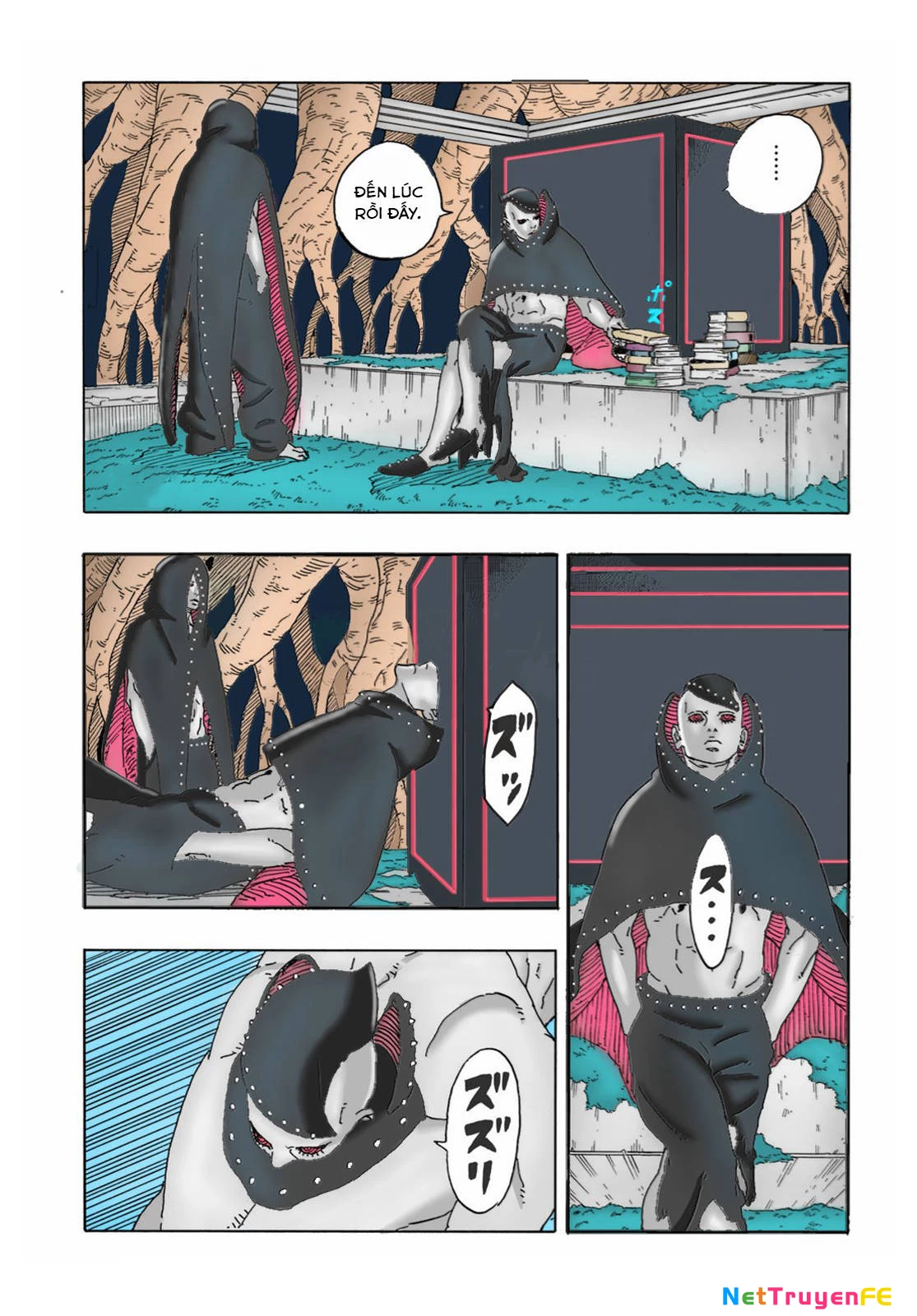 Boruto: Hai Cơn Lốc Xanh Chapter 8 - Next Chapter 9