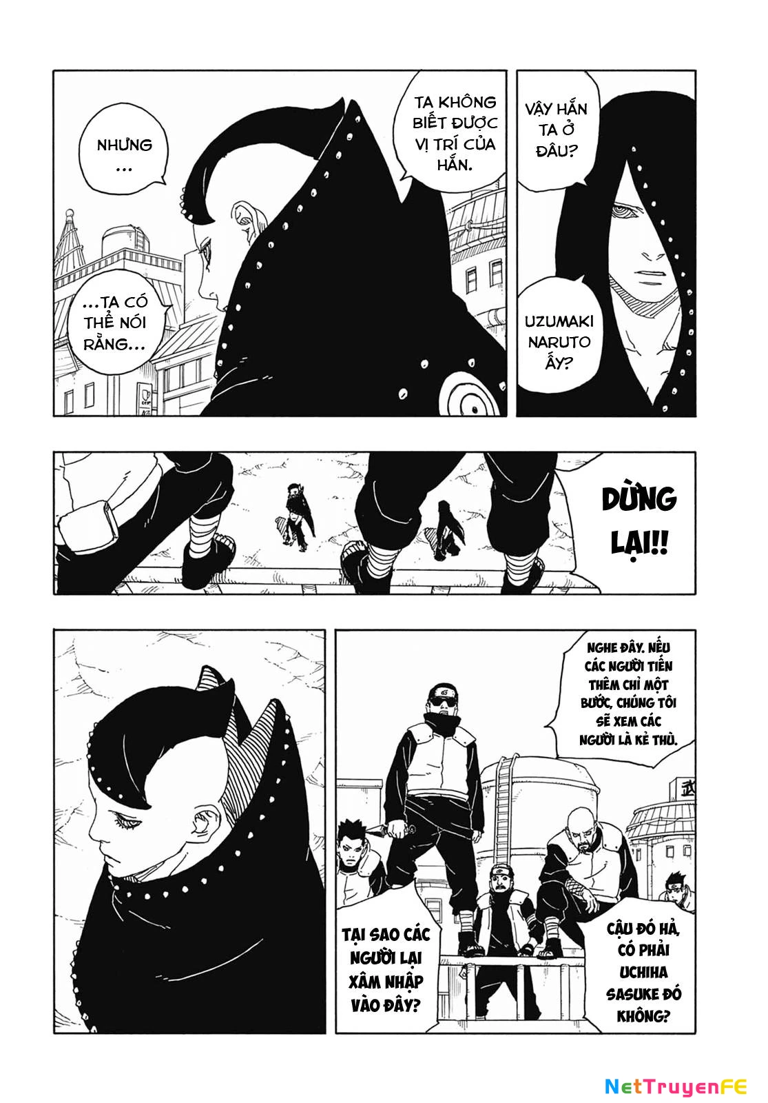 Boruto: Hai Cơn Lốc Xanh Chapter 8 - Next Chapter 9