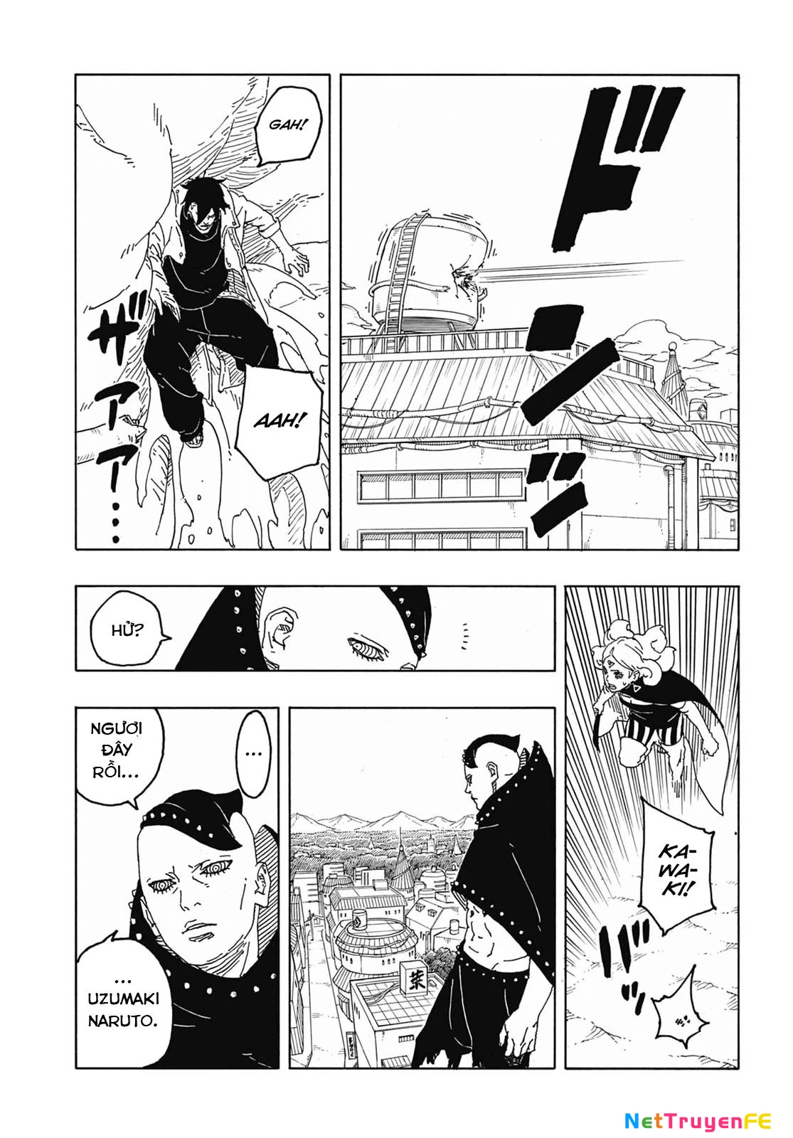 Boruto: Hai Cơn Lốc Xanh Chapter 8 - Next Chapter 9