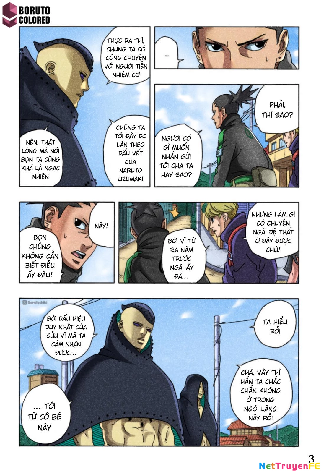 Boruto: Hai Cơn Lốc Xanh Chapter 9 - Trang 2