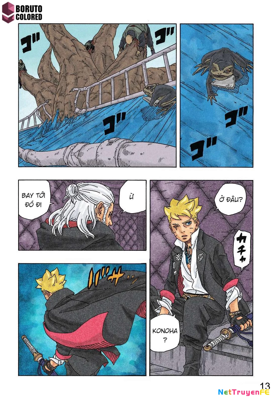 Boruto: Hai Cơn Lốc Xanh Chapter 9 - Next Chapter 10